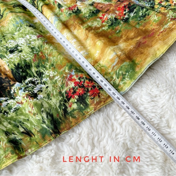 Vintage Bernie Dexter Cottage Country Print Dress - Picture 7 of 11